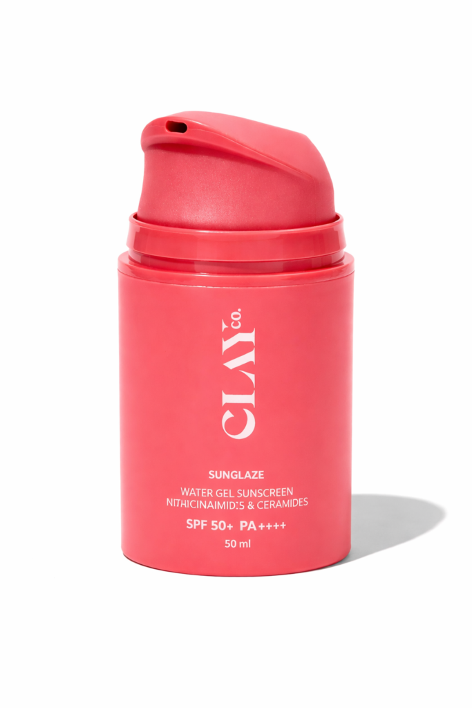 Clayco water gel sunscreen for sensitive skin