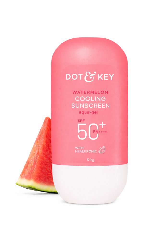 Dot and Key cooling sunscreen for sensitive skin