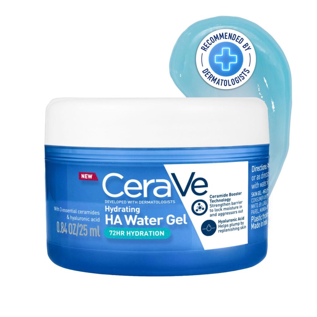 Cerave Moisturizer For Oily and Sensitive Skin