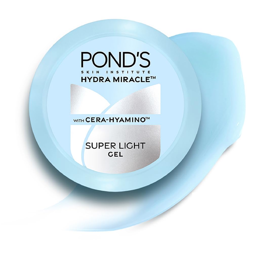 Ponds super light Gel Moisturizer for Oily Sensitive Skin