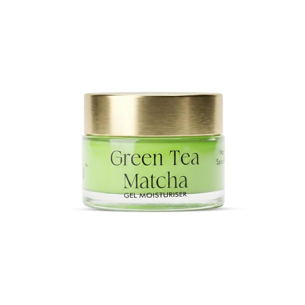 Vedicderm Green Tea Matcha Gel Moisturizer for Oily Sensitive Skin in India